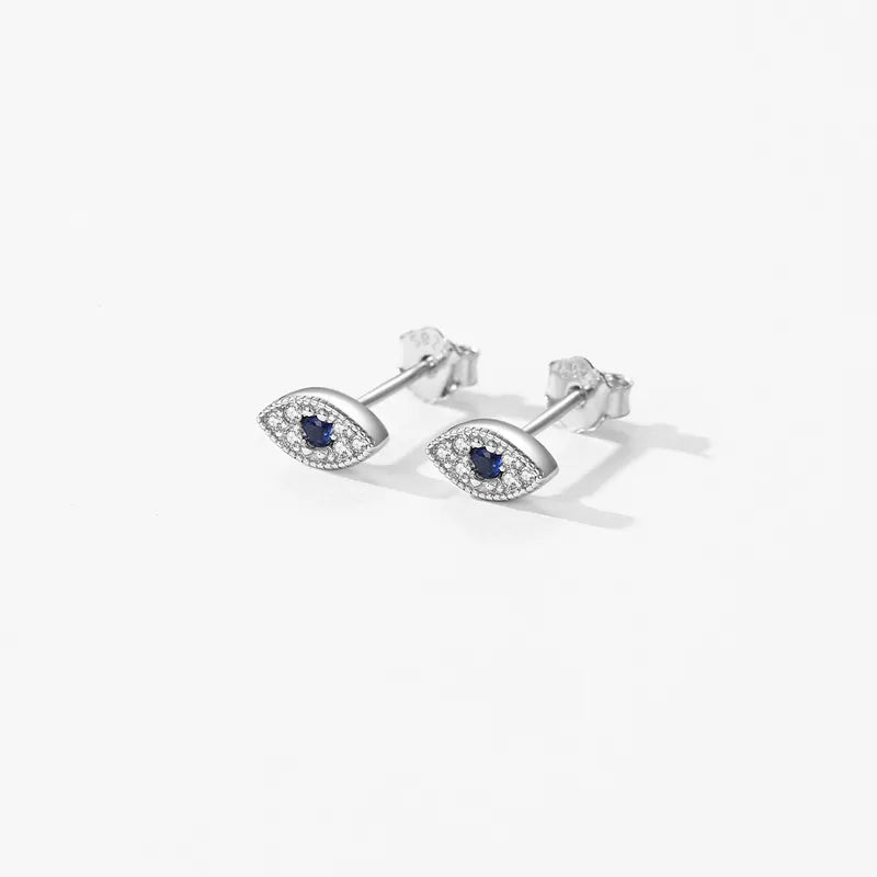 Evil Eye Stud Earrings