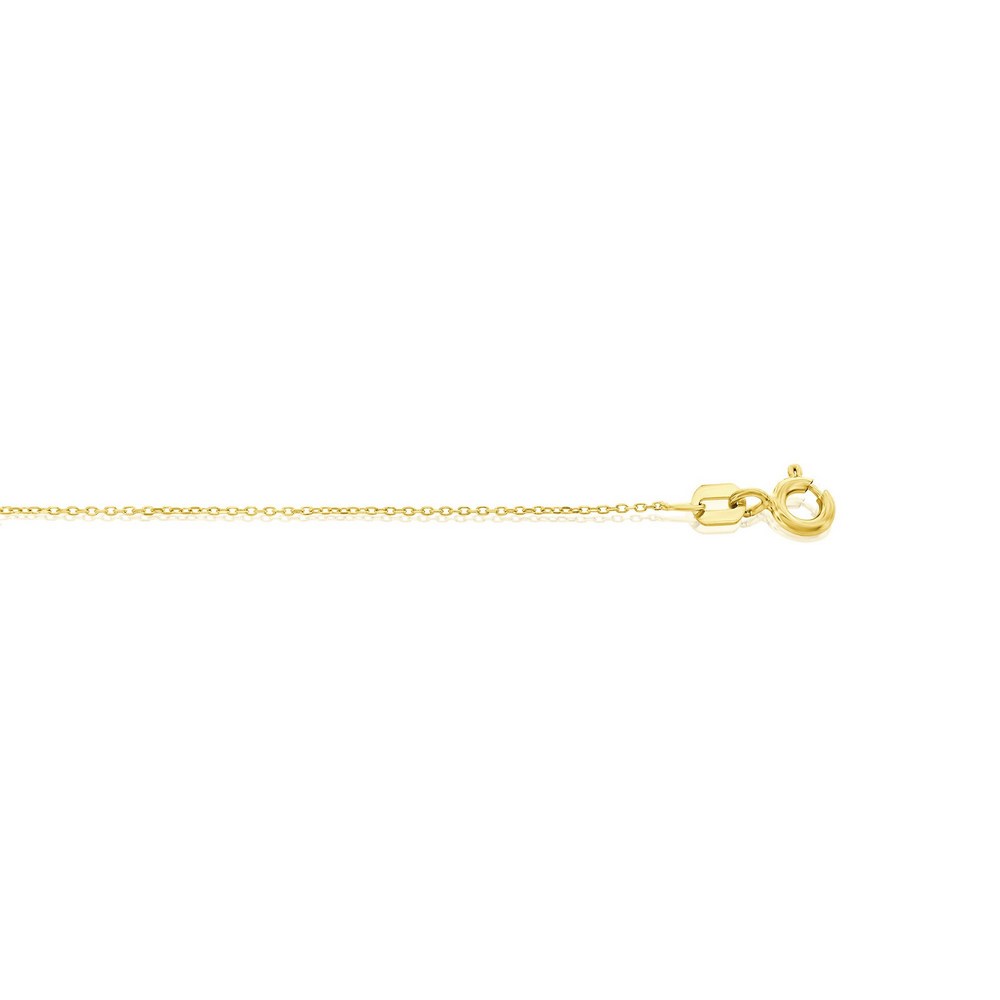 14K Yellow Gold "I Love You" Locket