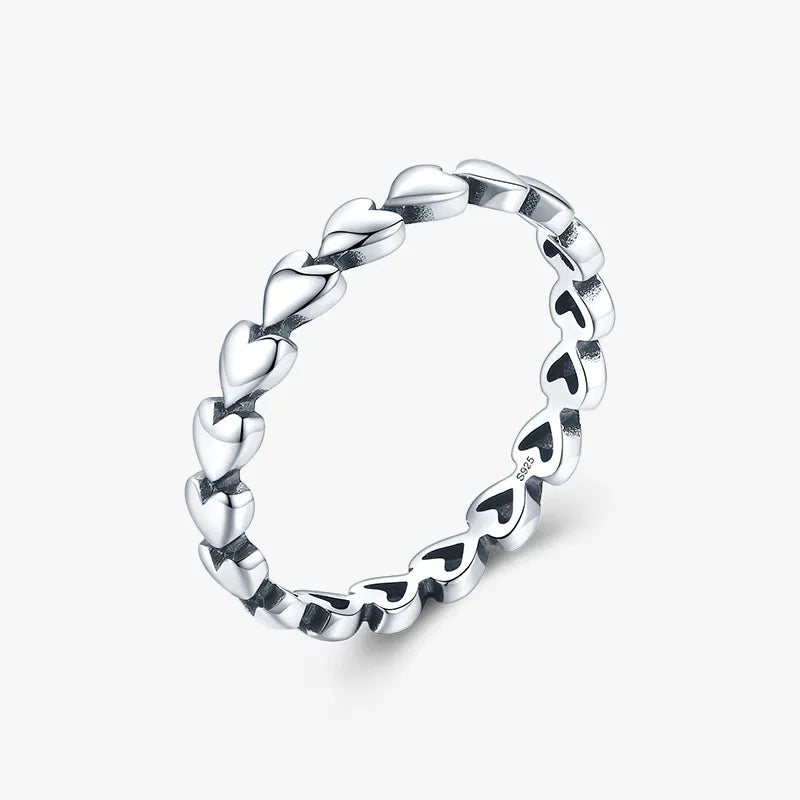 Eternity Heart Ring