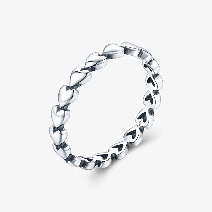 Eternity Heart Ring