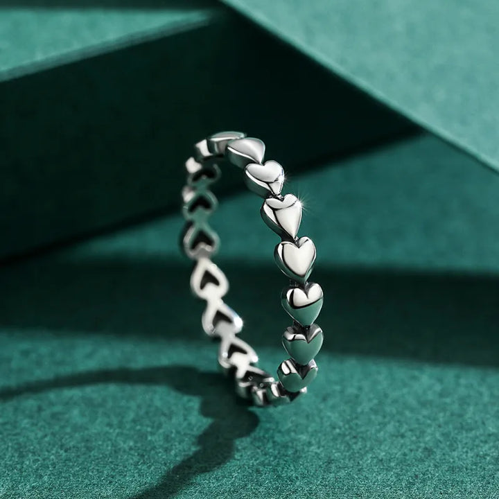 Eternity Heart Ring