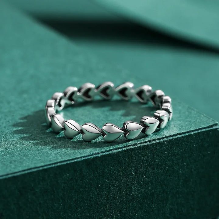 Eternity Heart Ring