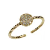 Elegant Round Style Ring