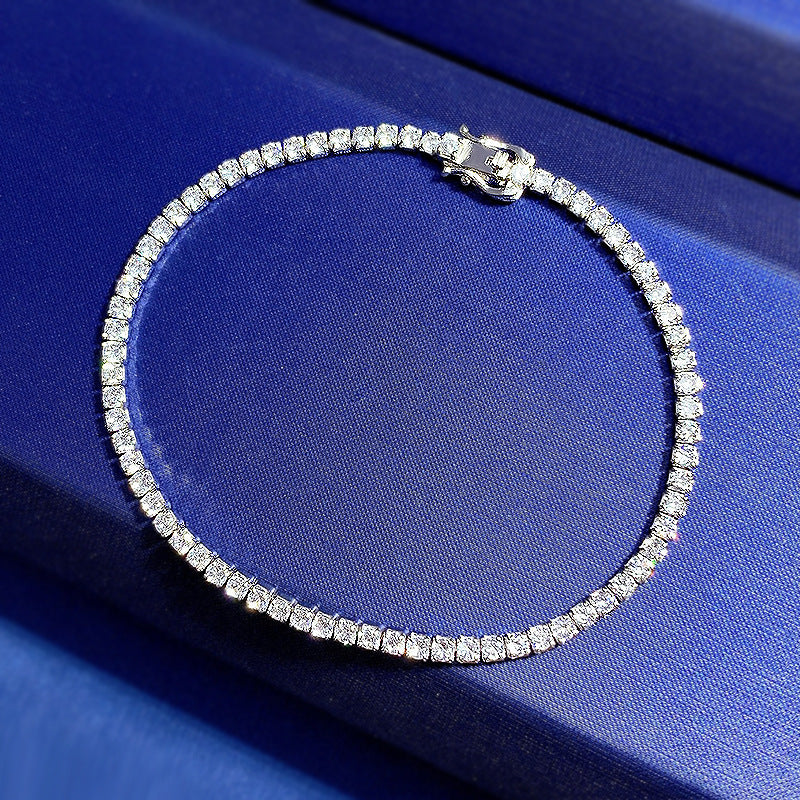 Brilliant 2mm Tennis Bracelet