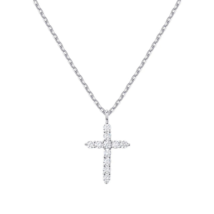 Modern Style Cross Necklace