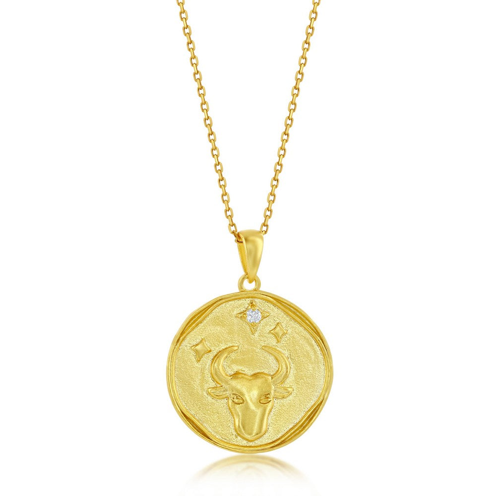 Zodiac Medalion Necklace