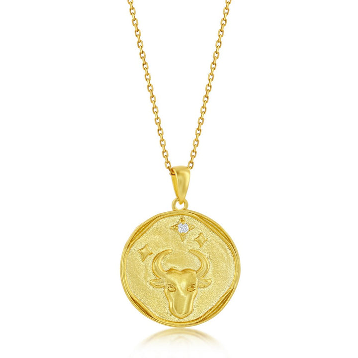 Zodiac Medalion Necklace