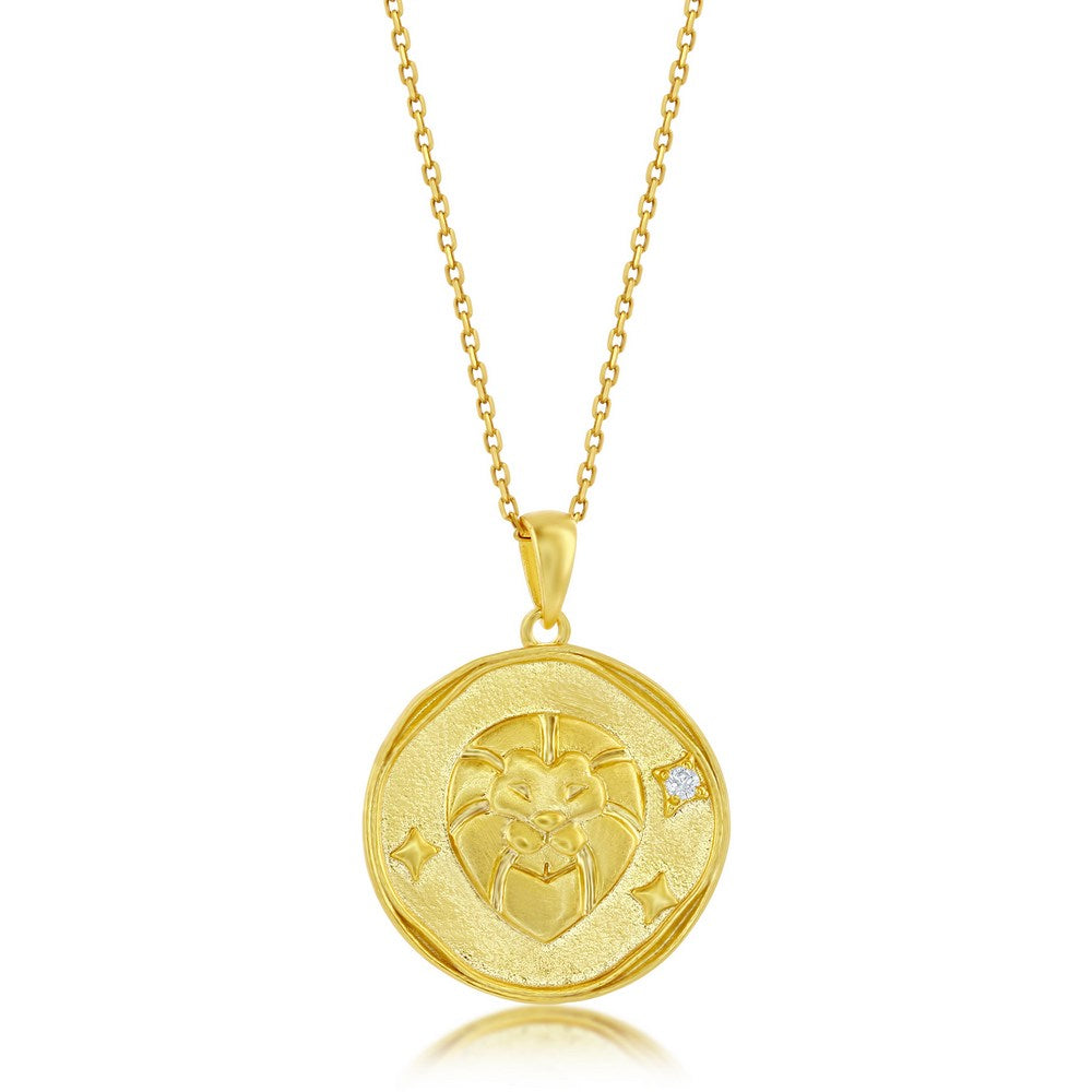 Zodiac Medalion Necklace