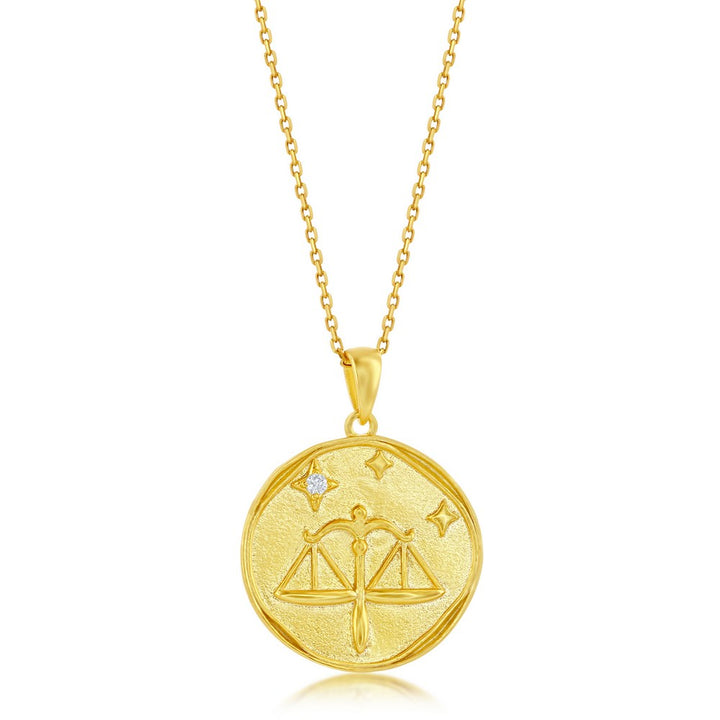 Zodiac Medalion Necklace