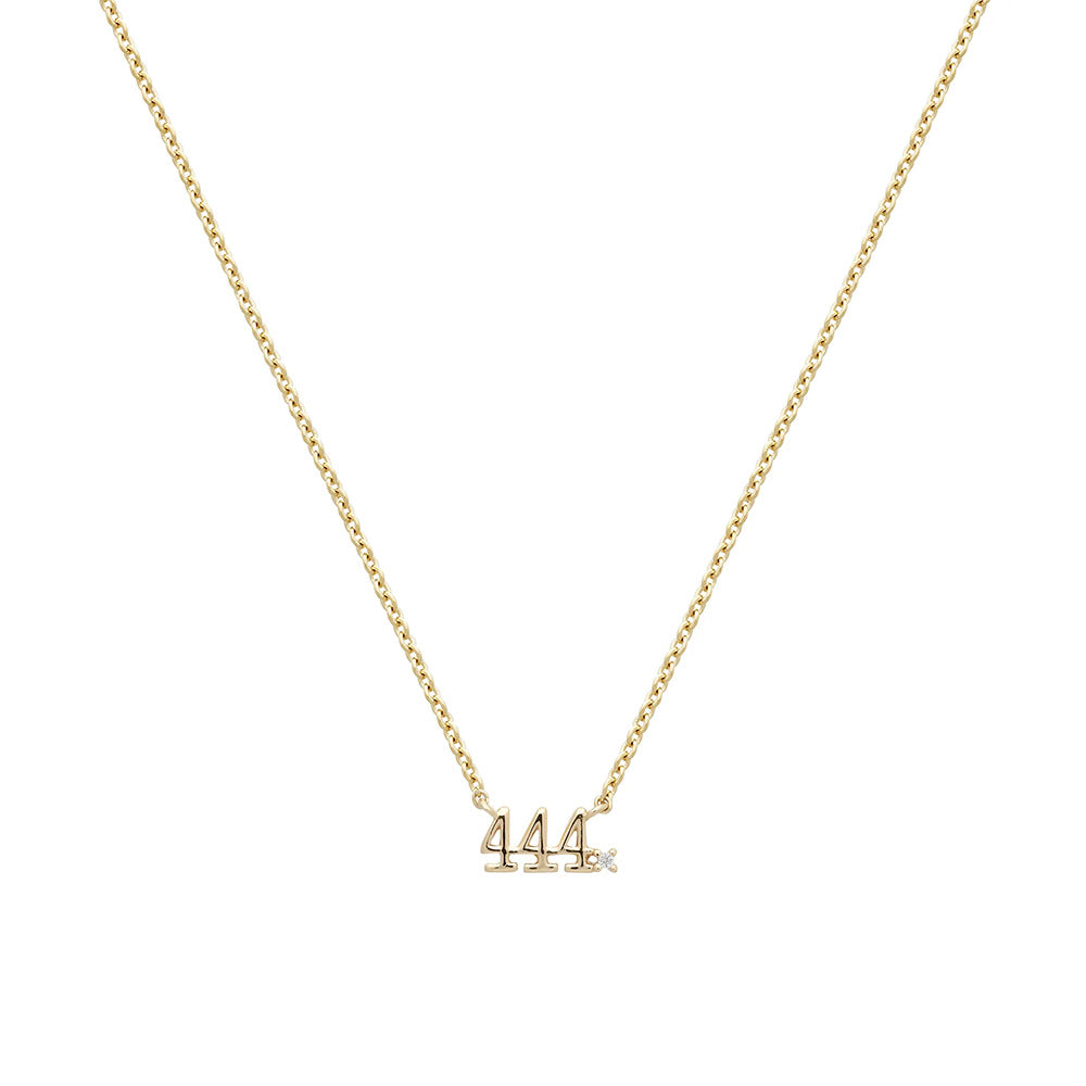 Angel Numbers Necklace