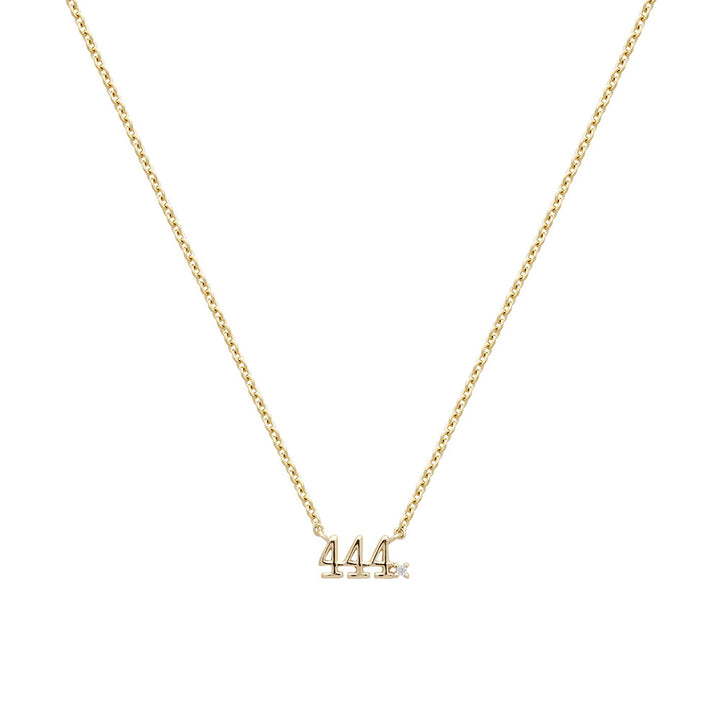 Angel Numbers Necklace