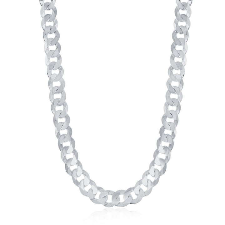 6mm Sterling Silver Curb Chain/ bracelet