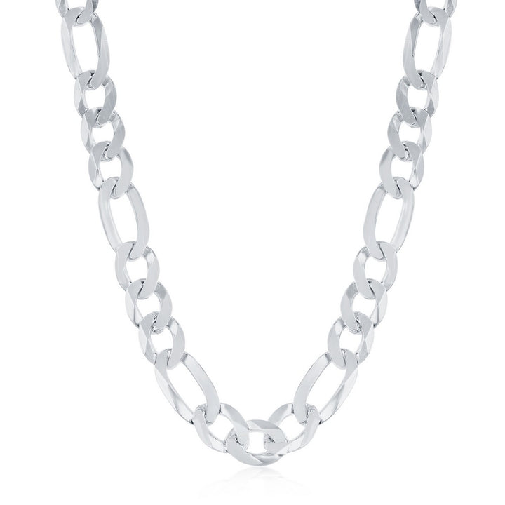 7.5mm Figaro Luxe Chain