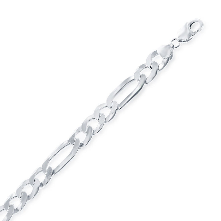 7.5mm Figaro Luxe Chain