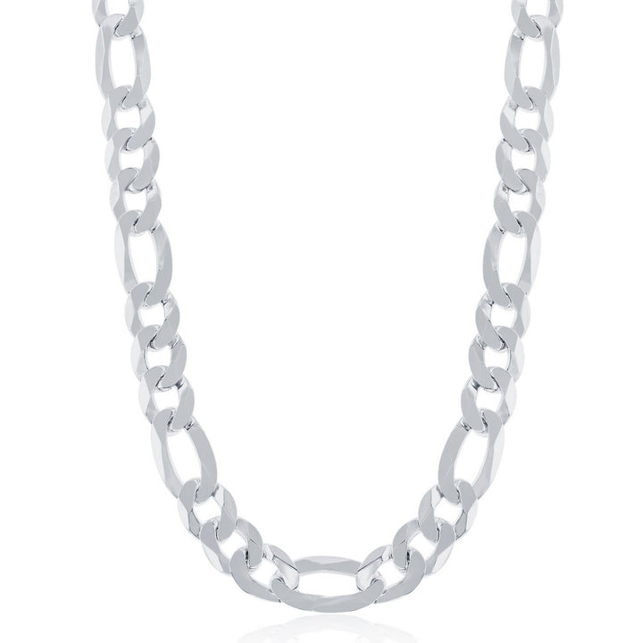 8.5mm Solid Figaro Chain