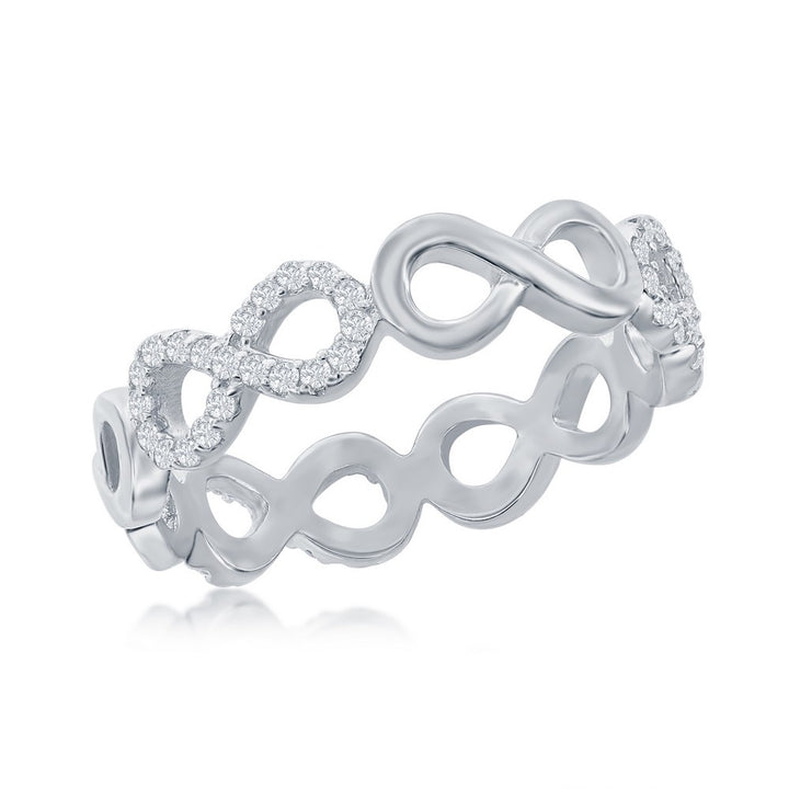 Infinity Love Ring