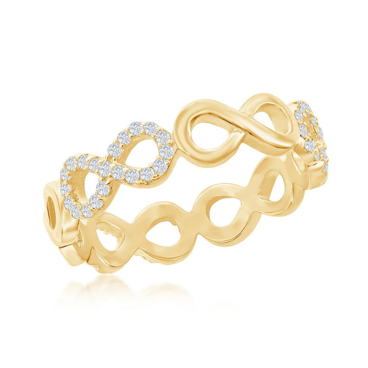 Infinity Love Ring